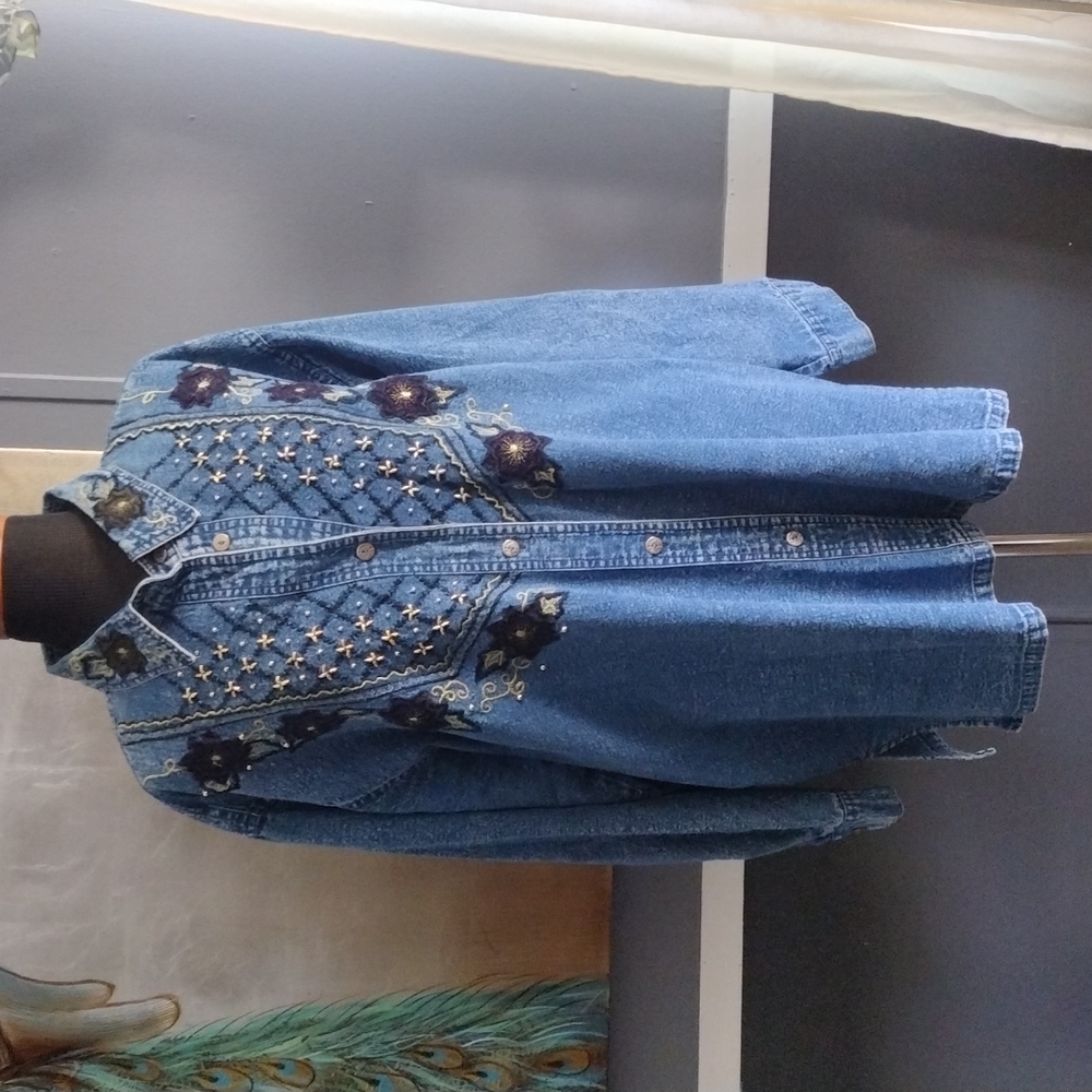 Vintage denim button down